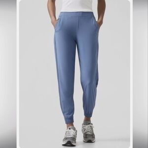 Athleta Brooklyn jogger pants,Dusk‎ blue,8P